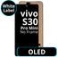 LCD InCell No Frame For Vivo S30 Pro Mini - White Box