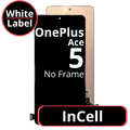 LCD InCell No Frame For OnePlus Ace 5 - White Box