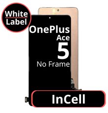 LCD InCell No Frame For OnePlus Ace 5 - White Box