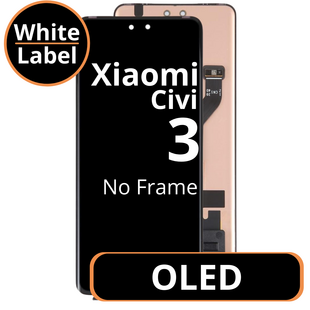 LCD OLED No Frame For Xiaomi Civi 3 - White Box