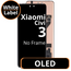 LCD OLED No Frame For Xiaomi Civi 3 - White Box