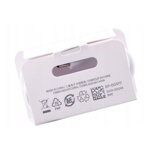 Samsung Type-C to Type-C Cable 1M EP-DG980BWE White Bulk