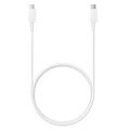 Samsung Type-C to Type-C Cable 1M EP-DG980BWE White Bulk