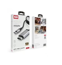 Earldom HDTV USB-C Adapter 2M 4K 60Hz
