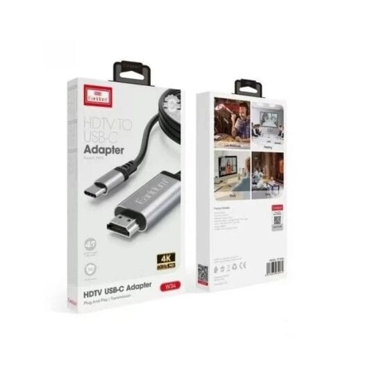 Earldom HDTV USB-C Adapter 2M 4K 60Hz