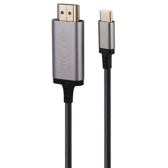 Earldom HDTV USB-C Adapter 2M 4K 60Hz