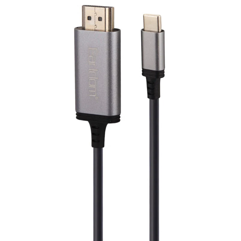 Earldom HDTV USB-C Adapter 2M 4K 60Hz W34, foto 3 van 3