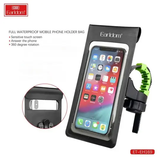 Earldom Bicycle Waterproof Mobile Phone Holder EH169