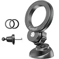 Earldom 2 in 1 Air Vent Clip & Base Magnetic Car Holder EH322
