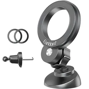 Earldom 2 in 1 Air Vent Clip & Base Magnetic Car Holder EH322