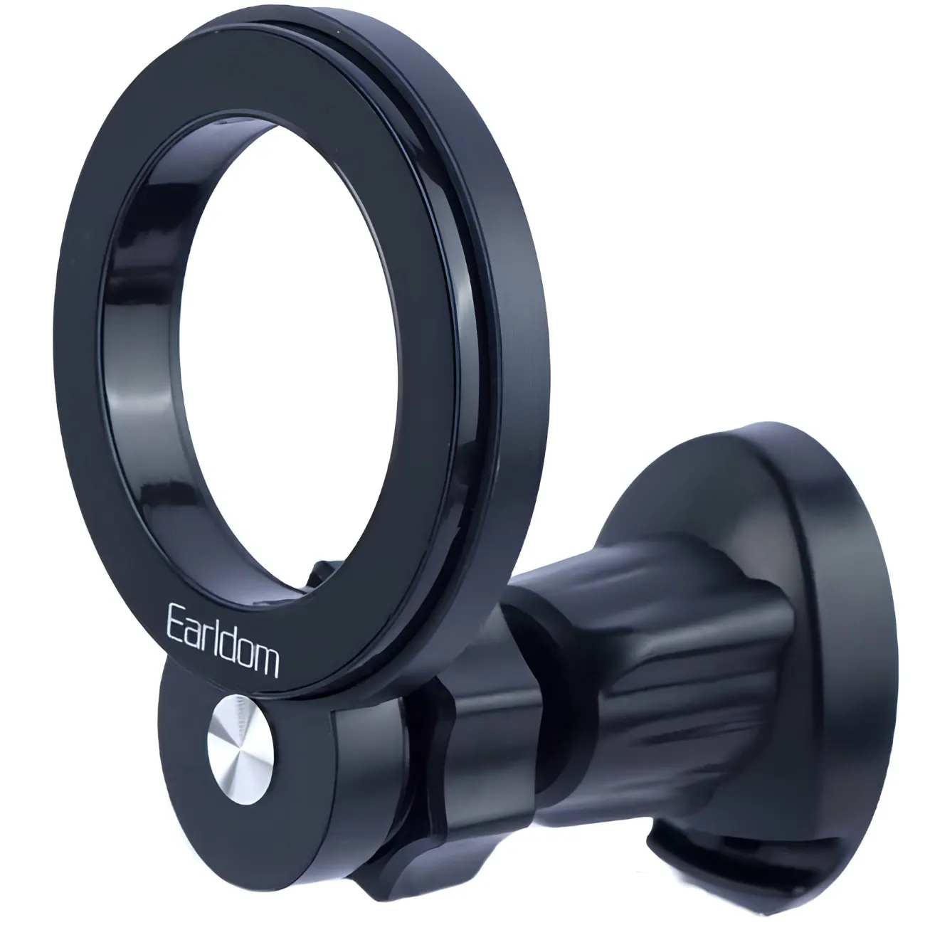 Earldom 2 in 1 Air Vent Clip & Base Magnetic Car Holder EH322, foto 2 van 5