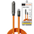 USB C To USB C - 240W High Speed cable With Foldable Phone Holder Orange