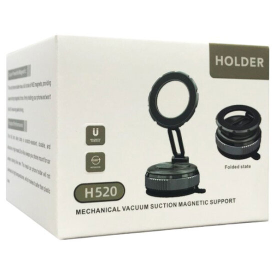 Mechanical  Magnetic Suction Cup Holder H520