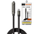 USB C To Lightning - 240W High Speed cable With Foldable Phone Holder Black