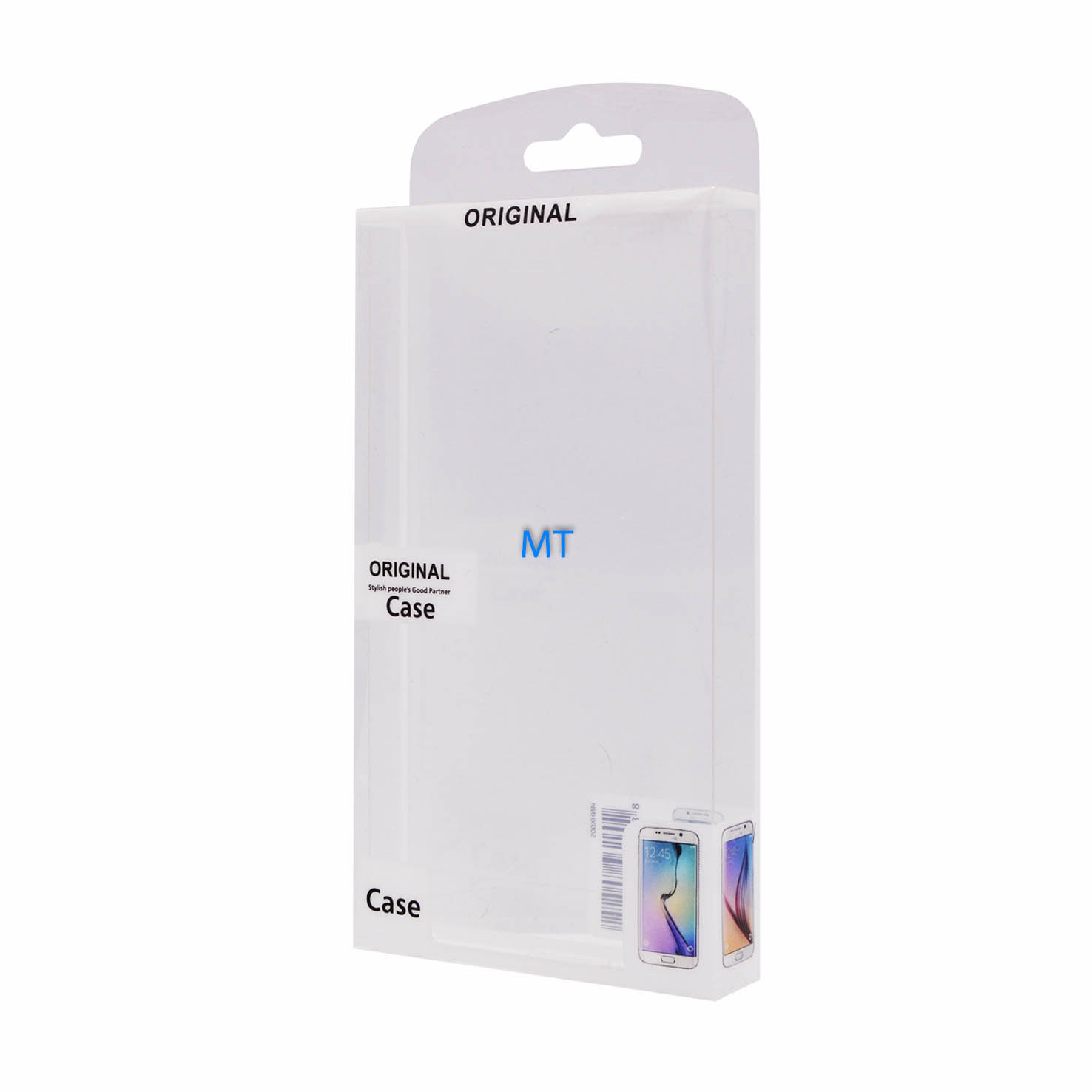 Original White Transparant Case