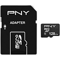 PNY Performance Plus C10 MicroSDXC 128GB, met SD-adapter