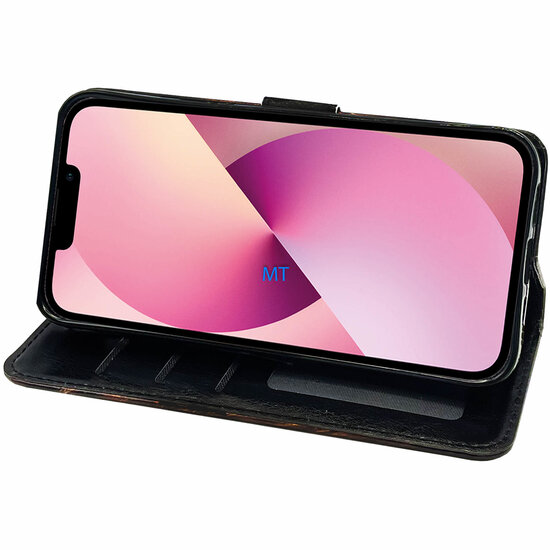 GREEN ON 3D Print Wallet Case Basket Cat Galaxy A25