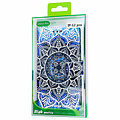 GREEN ON 3D Print Wallet Case Lotus Galaxy A25