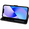 GREEN ON 3D Print Wallet Case Lotus Galaxy A25