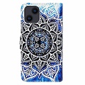 GREEN ON 3D Print Wallet Case Lotus Galaxy A25