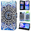 GREEN ON 3D Print Wallet Case Lotus Galaxy A25