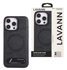 Leather back Cover with Magnetic / Table stand For Galaxy A57