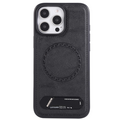 Lavann Leather back Cover with Magnetic / Table stand For Galaxy A57