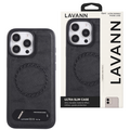 Lavann Leather back Cover with Magnetic / Table stand For Galaxy A37