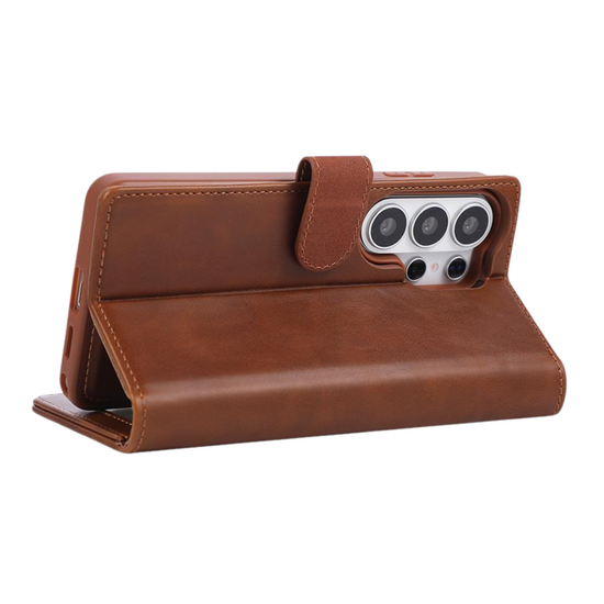 Lavann Premium 2 in 1 Magsafe Leather Bookcase For IPhone 16
