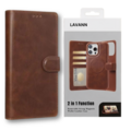 Lavann Premium 2 in 1 Magsafe Leather Bookcase For IPhone 13