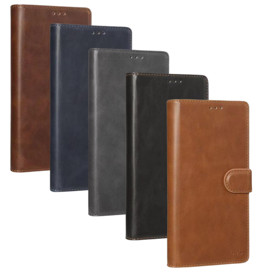 Lavann Premium 2 in 1 Magsafe Leather Bookcase For IPhone 13