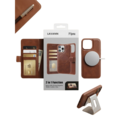 Lavann Premium 2 in 1 Magsafe Leather Bookcase For Galaxy A57