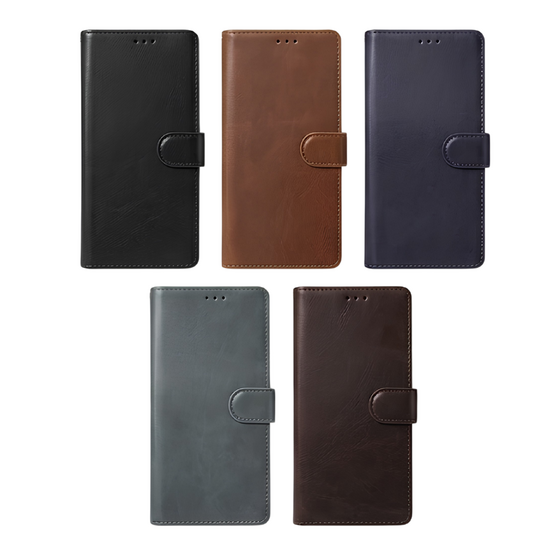Lavann Premium 2 in 1 Magsafe Leather Bookcase For Galaxy A37