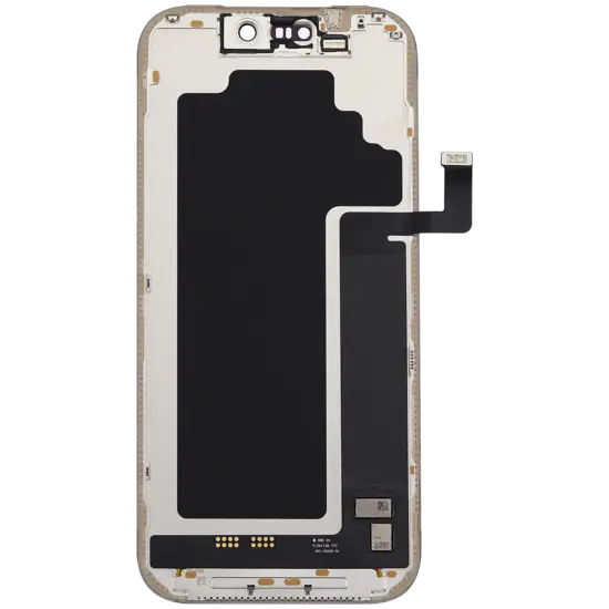 LCD Ultra Soft Oled With Battery Efficient EDP 1 - 120Hz For IPhone 17 Pro - White Box