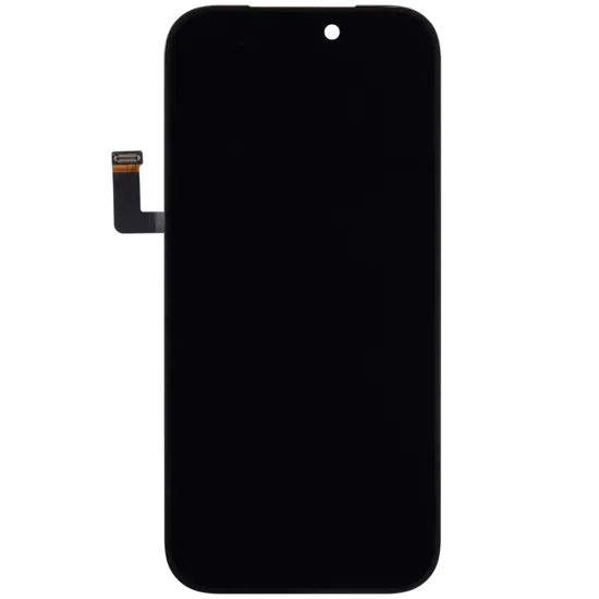 LCD Ultra Soft Oled With Battery Efficient EDP 1 - 120Hz For IPhone 17 Pro - White Box