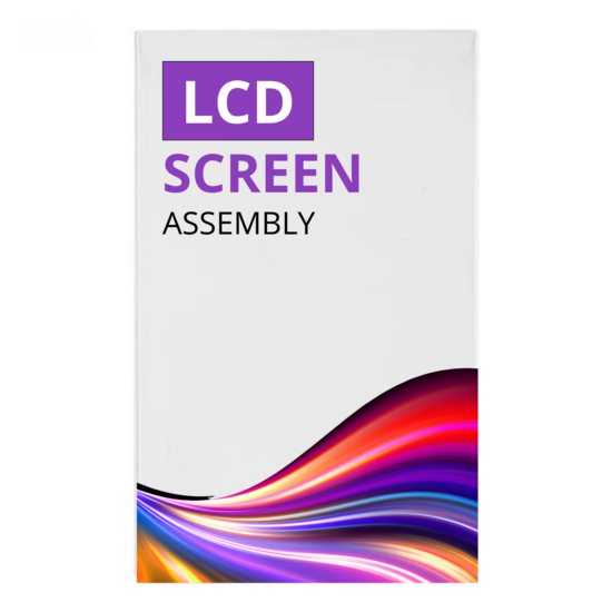LCD Ultra Soft Oled With Battery Efficient EDP 1 - 120Hz For IPhone 17  - White Box