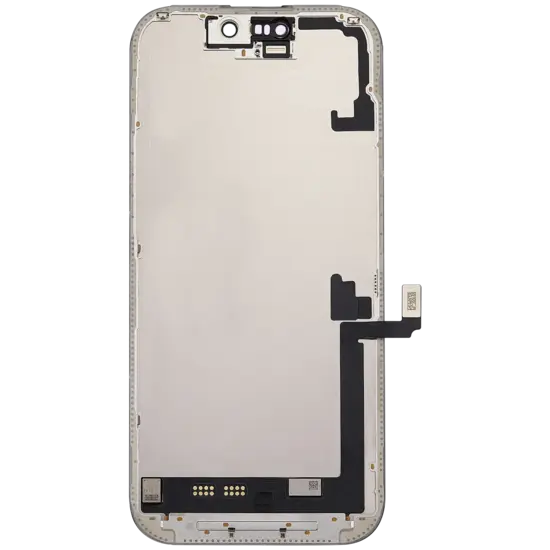 LCD Ultra Soft Oled With Battery Efficient EDP 1 - 120Hz For IPhone 17  - White Box