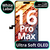 LCD Ultra Soft Oled With Battery Efficient EDP 1 - 120Hz For IPhone 16 Pro Max - White Box