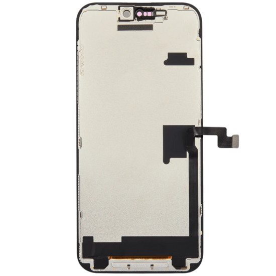 LCD Ultra Soft Oled With Battery Efficient EDP 1 - 120Hz For IPhone 16 Pro Max - White Box