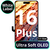 LCD Ultra Soft Oled 1:1 Size For IPhone 16 Plus - White Box