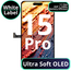LCD Ultra Soft Oled With Battery Efficient EDP 1 - 120Hz For IPhone 15 Pro - White Box