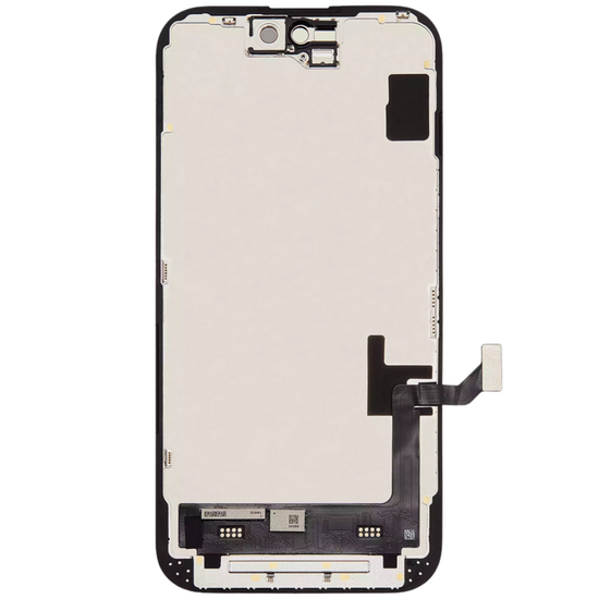 LCD Ultra Soft Oled 1:1 Size For IPhone 15 - White Box