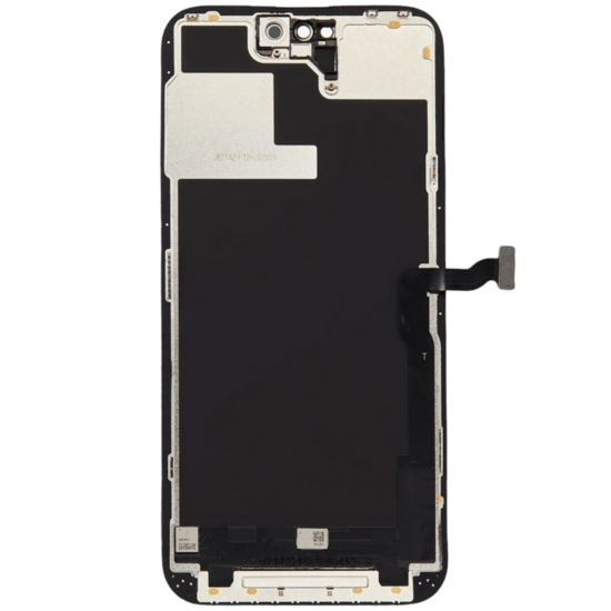 LCD Ultra Soft Oled With Battery Efficient EDP 1 - 120Hz For IPhone 14 Pro Max - White Box