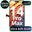 LCD Ultra Soft Oled With Battery Efficient EDP 1 - 120Hz For IPhone 14 Pro Max - White Box
