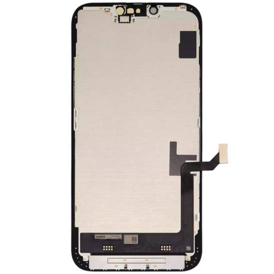 LCD Ultra Soft Oled 1:1 Size For IPhone 14 Plus  - White Box