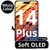 LCD Ultra Soft Oled 1:1 Size For IPhone 14 Plus  - White Box