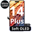 LCD Ultra Soft Oled 1:1 Size For IPhone 14 Plus  - White Box