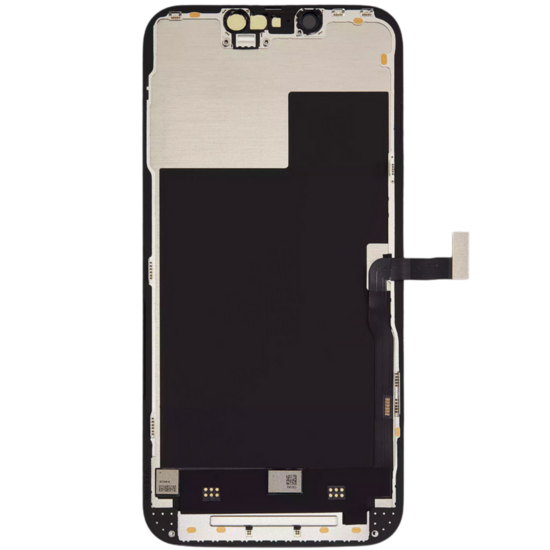 LCD Ultra Soft Oled With Battery Efficient EDP 1 - 120Hz For IPhone 13 Pro Max - White Box