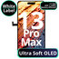 LCD Ultra Soft Oled With Battery Efficient EDP 1 - 120Hz For IPhone 13 Pro Max - White Box