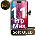 LCD GX Soft OLED For IPhone 11 Pro Max (Replaceable IC)